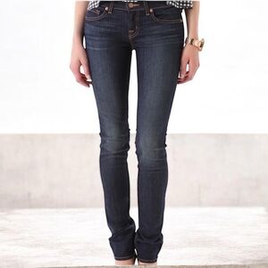 J brand Pencil Leg Skinny Denim Jeans size 24 Style 912 MEM USA Timeless Minimal